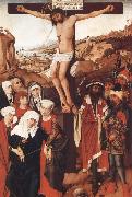 Crucifixion of the Hof Altarpiece PLEYDENWURFF, Hans
